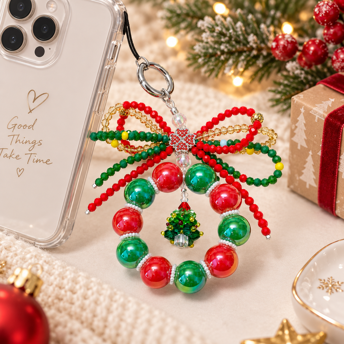 Festive Christmas Accessories