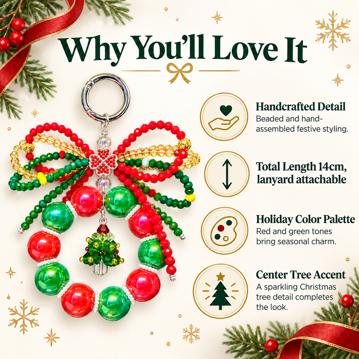 Festive Christmas Accessories