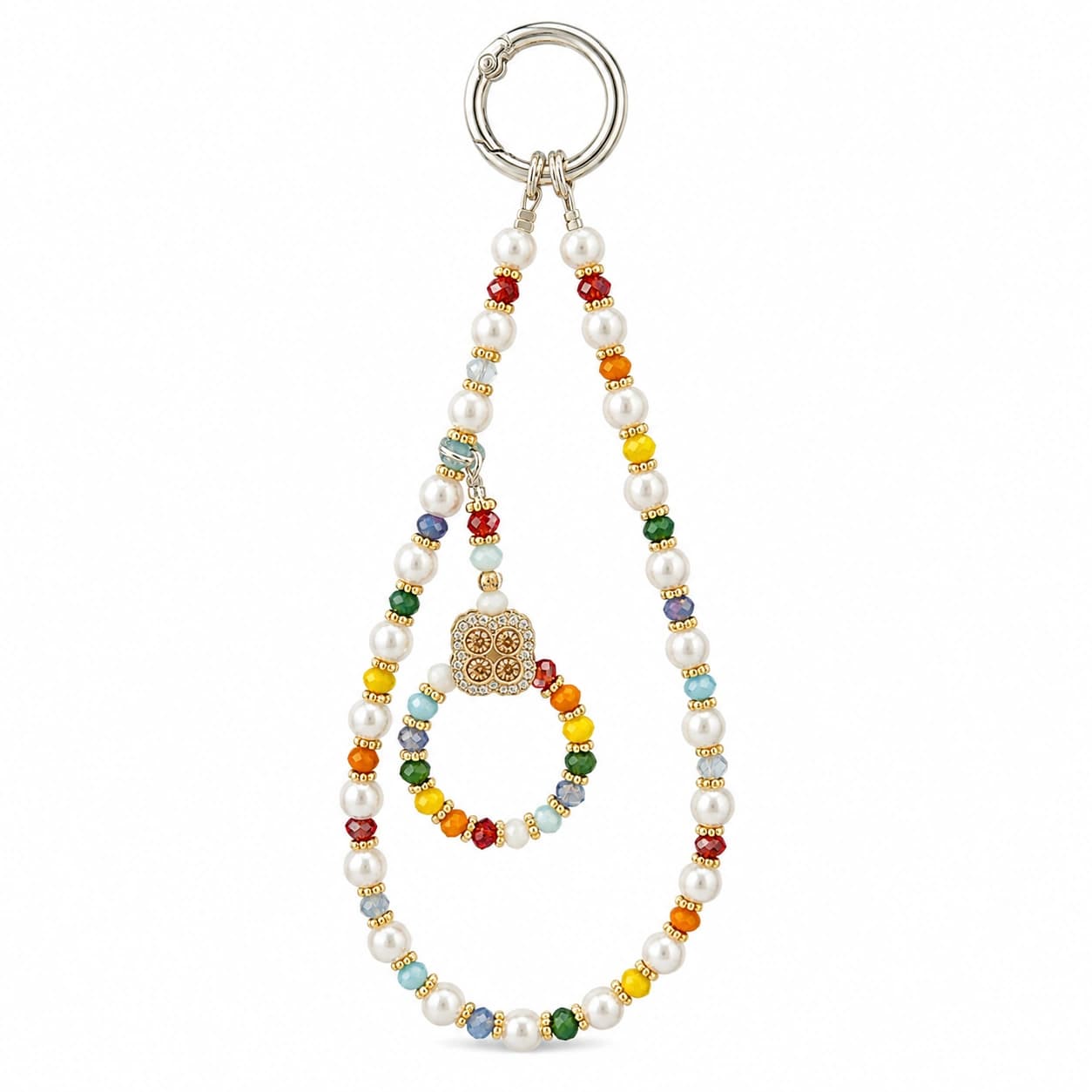 Lucky Lock Bead Charm