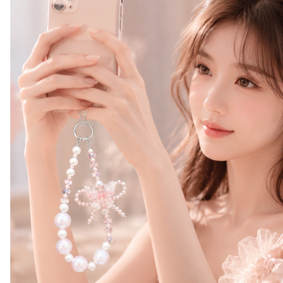 Butterfly Phone Strap
