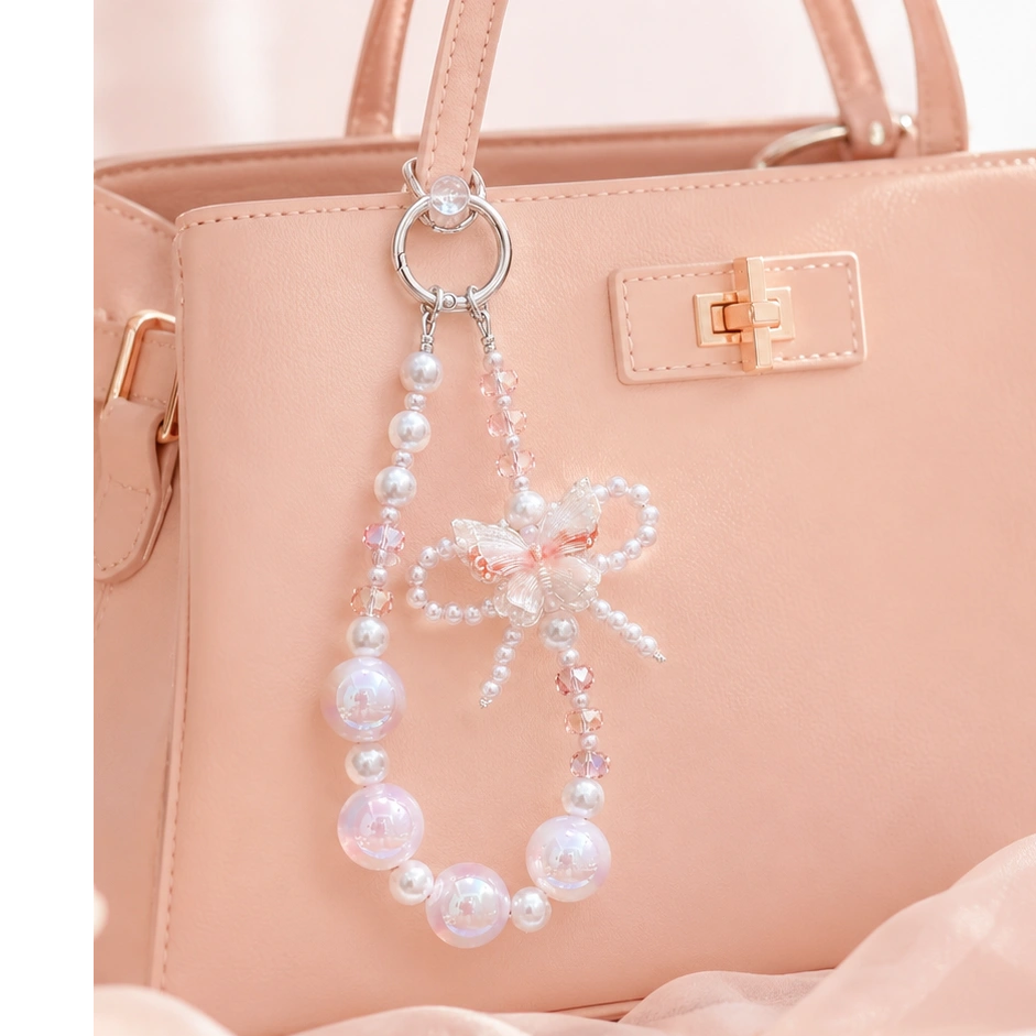 Butterfly Phone Strap
