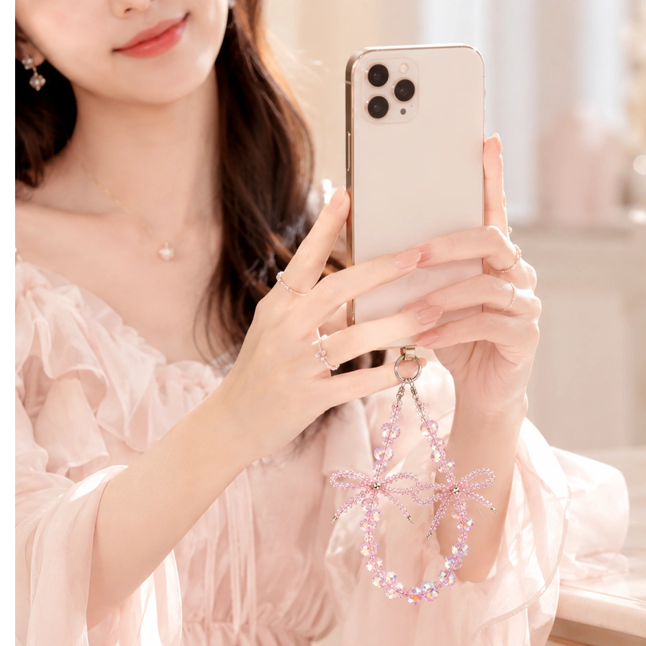 Handmade Crystal Strap

