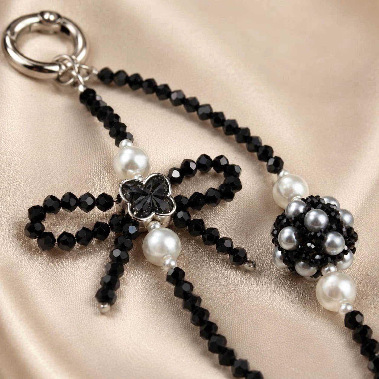 French Style Bead Strap
