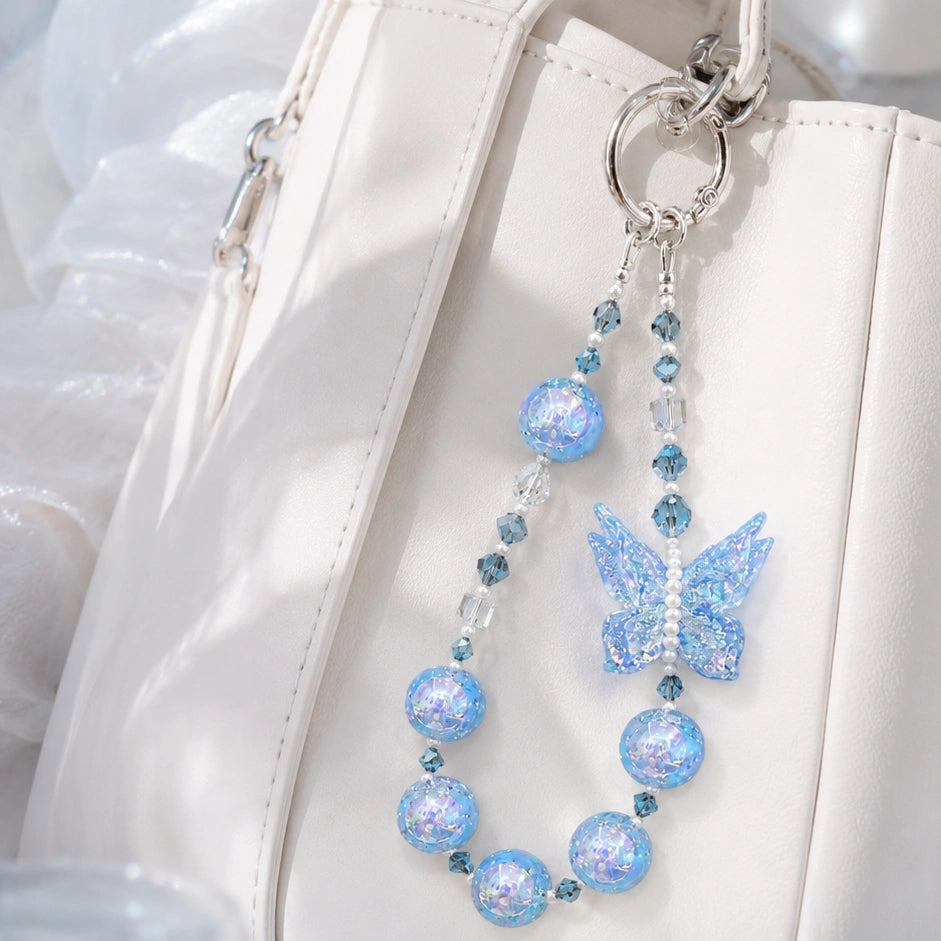 Fairycore Blue Lanyard
