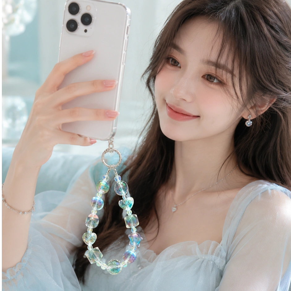 Iridescent Phone Strap
