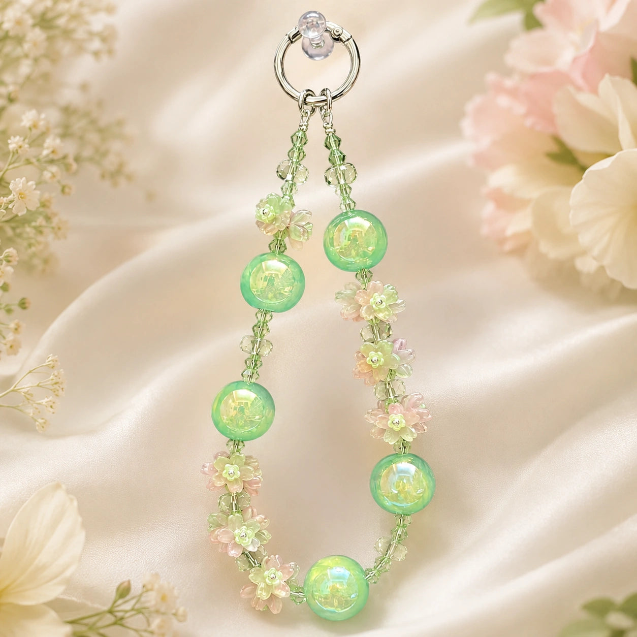 Fresh Green Bead Strap
