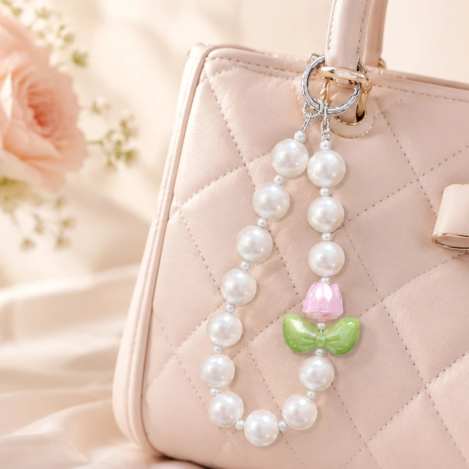 Pastel Pearl Lanyard
