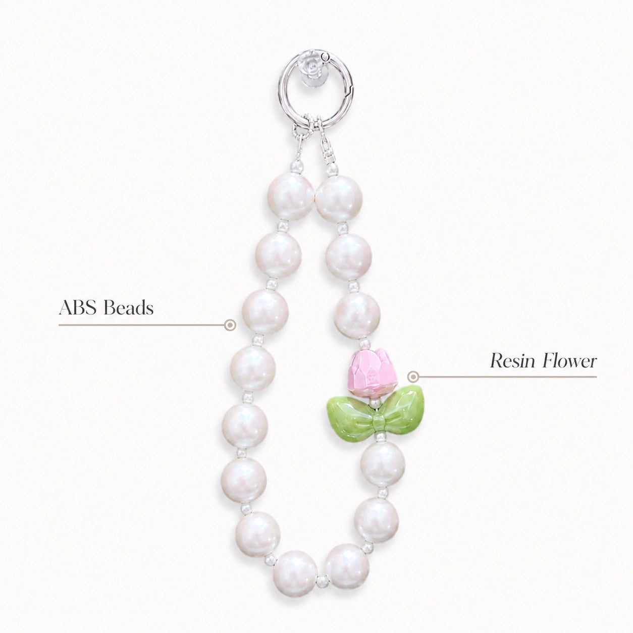 Pastel Pearl Lanyard