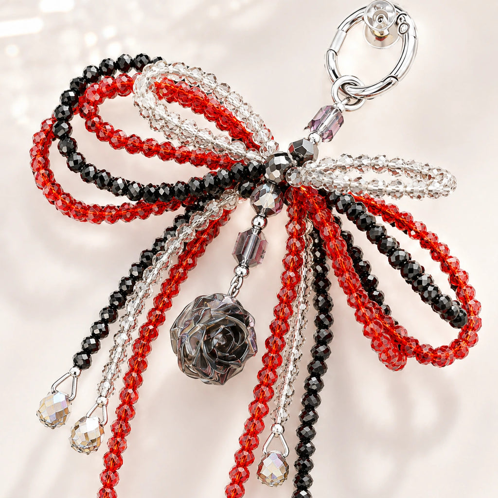 Vintage Dark Bag Charm