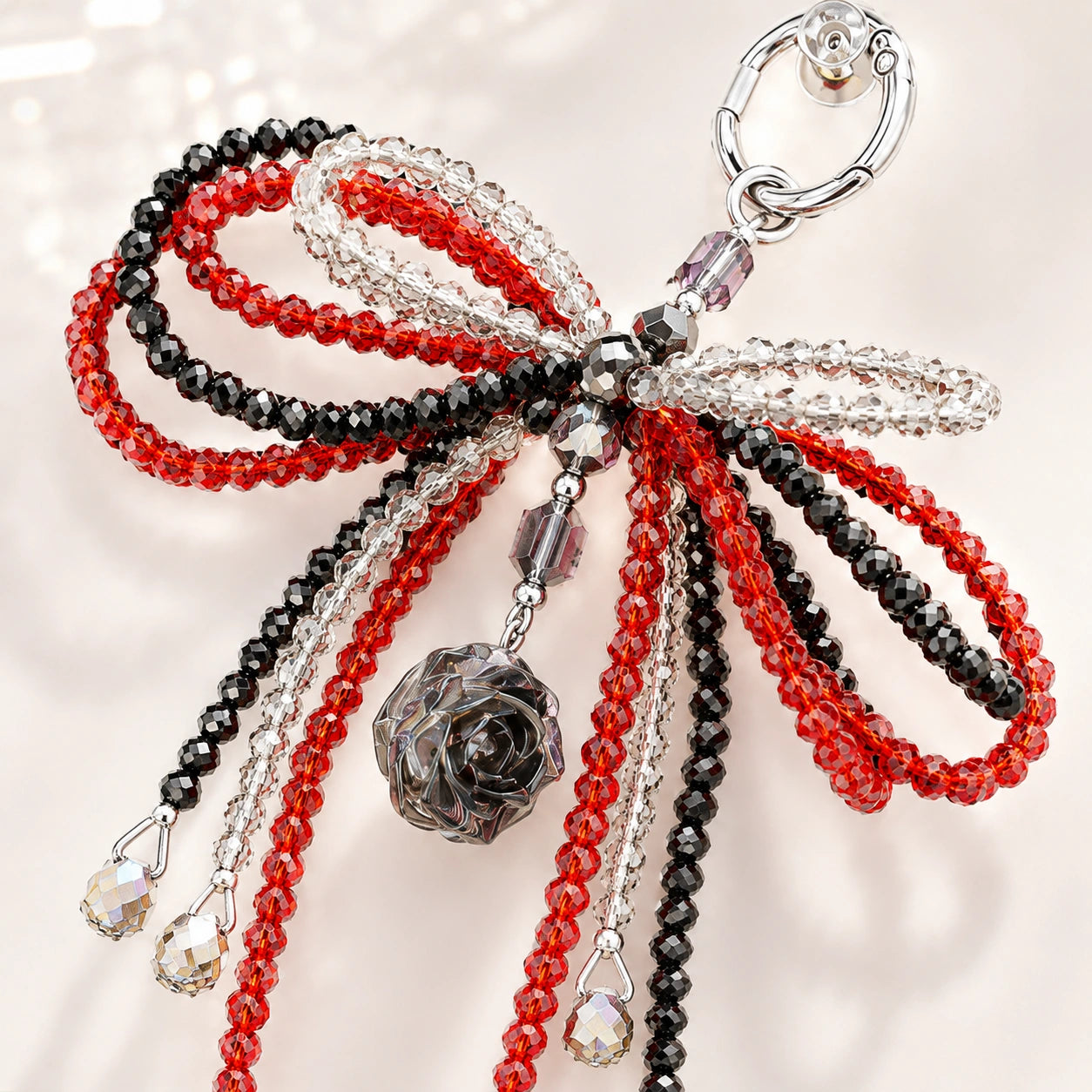 Vintage Dark Bag Charm