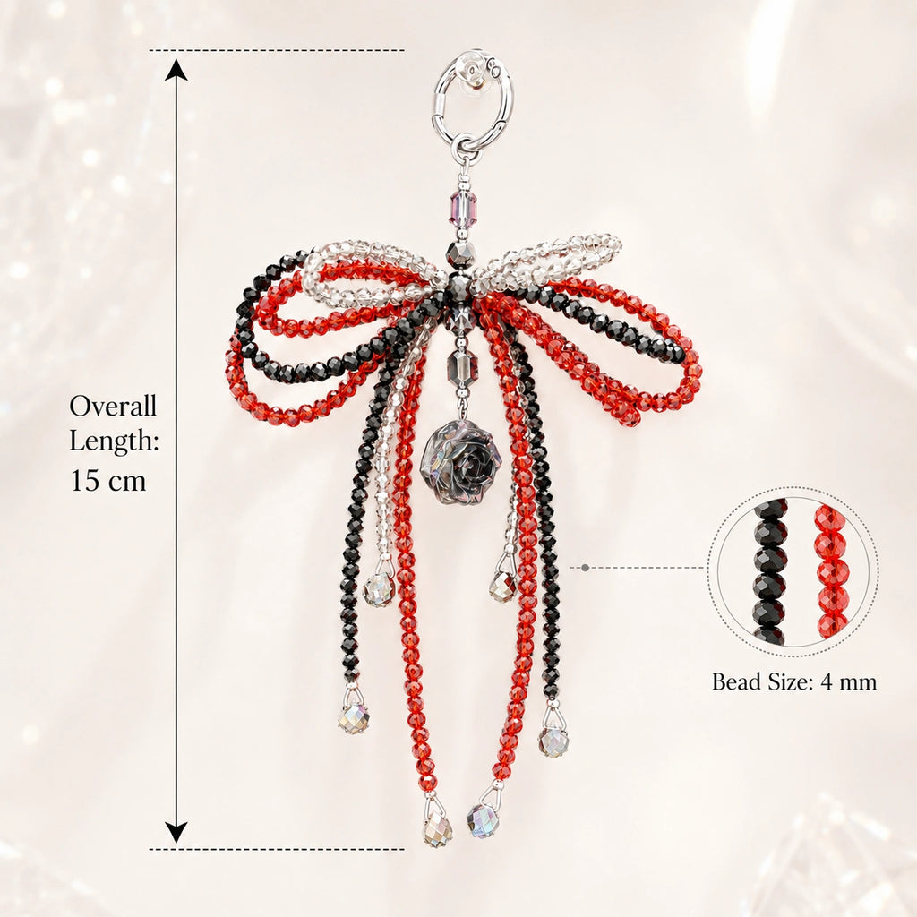 Faceted Crystal Strap