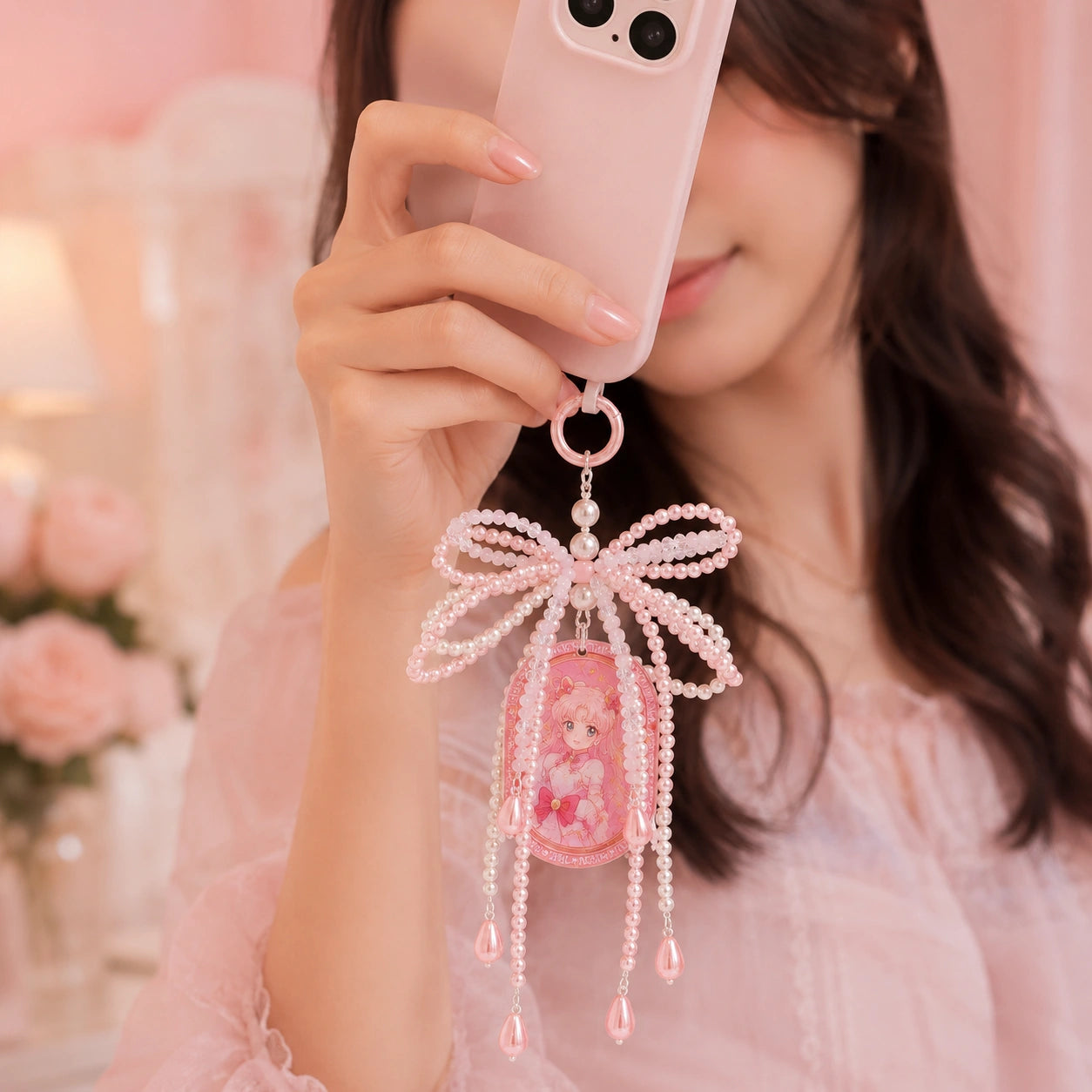 Cartoon Card Lanyard