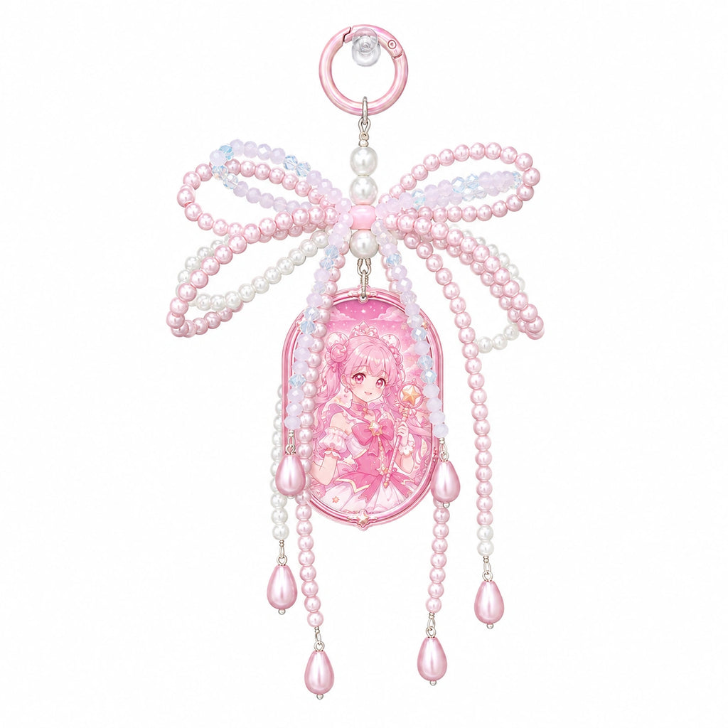 Anime Pearl Bow Charm