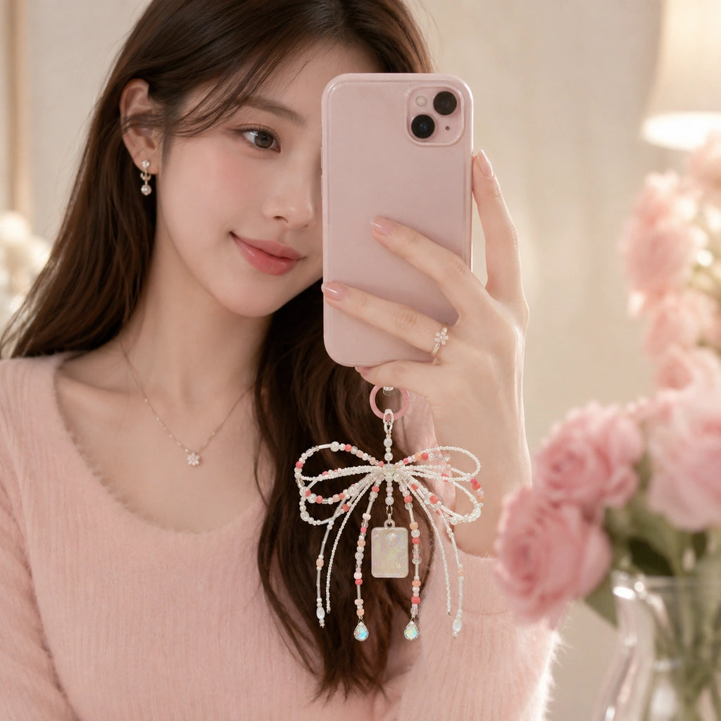 Sweet Girl Phone Strap
