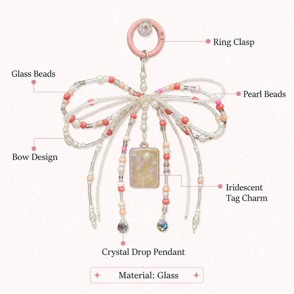 Cream Korean Accessory
