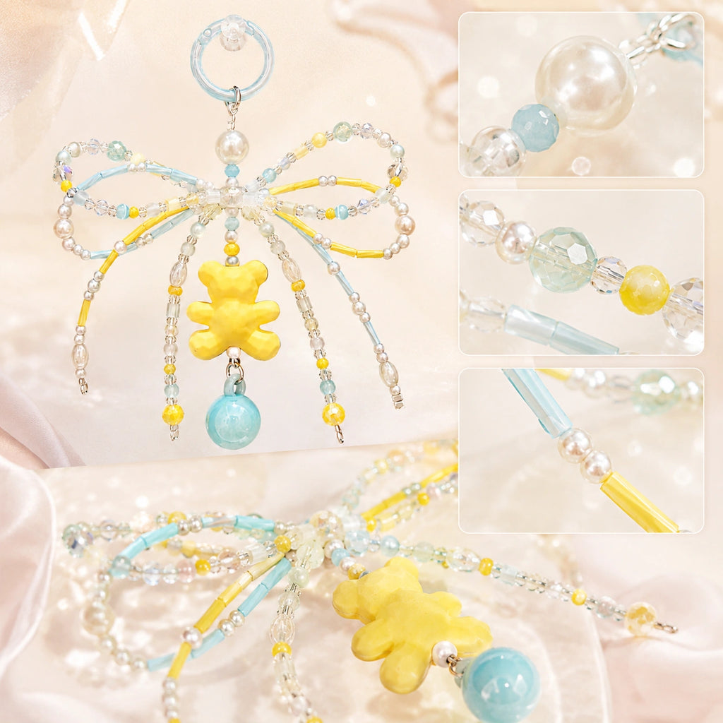 Kawaii Bead Strap
