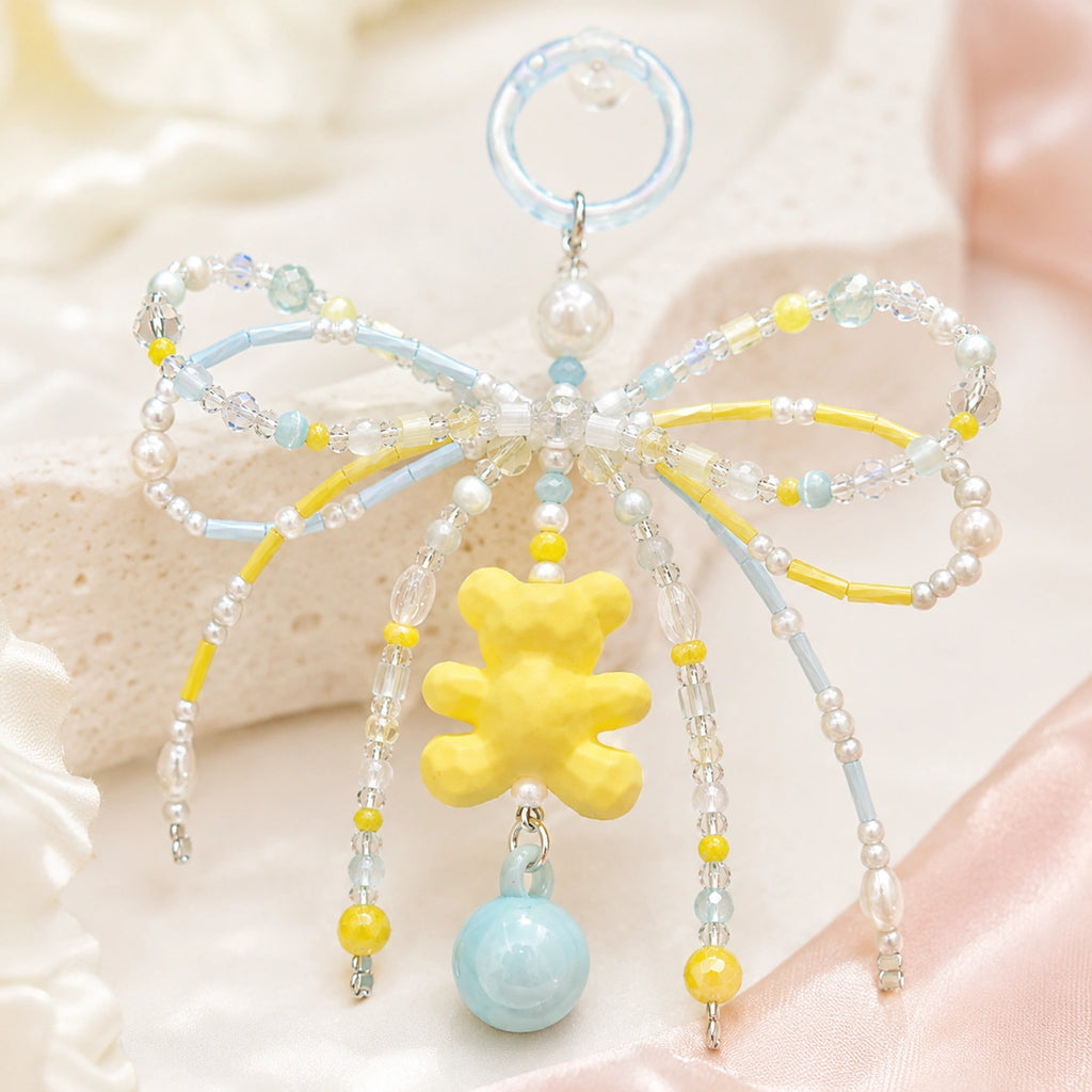 Kawaii Bead Strap
