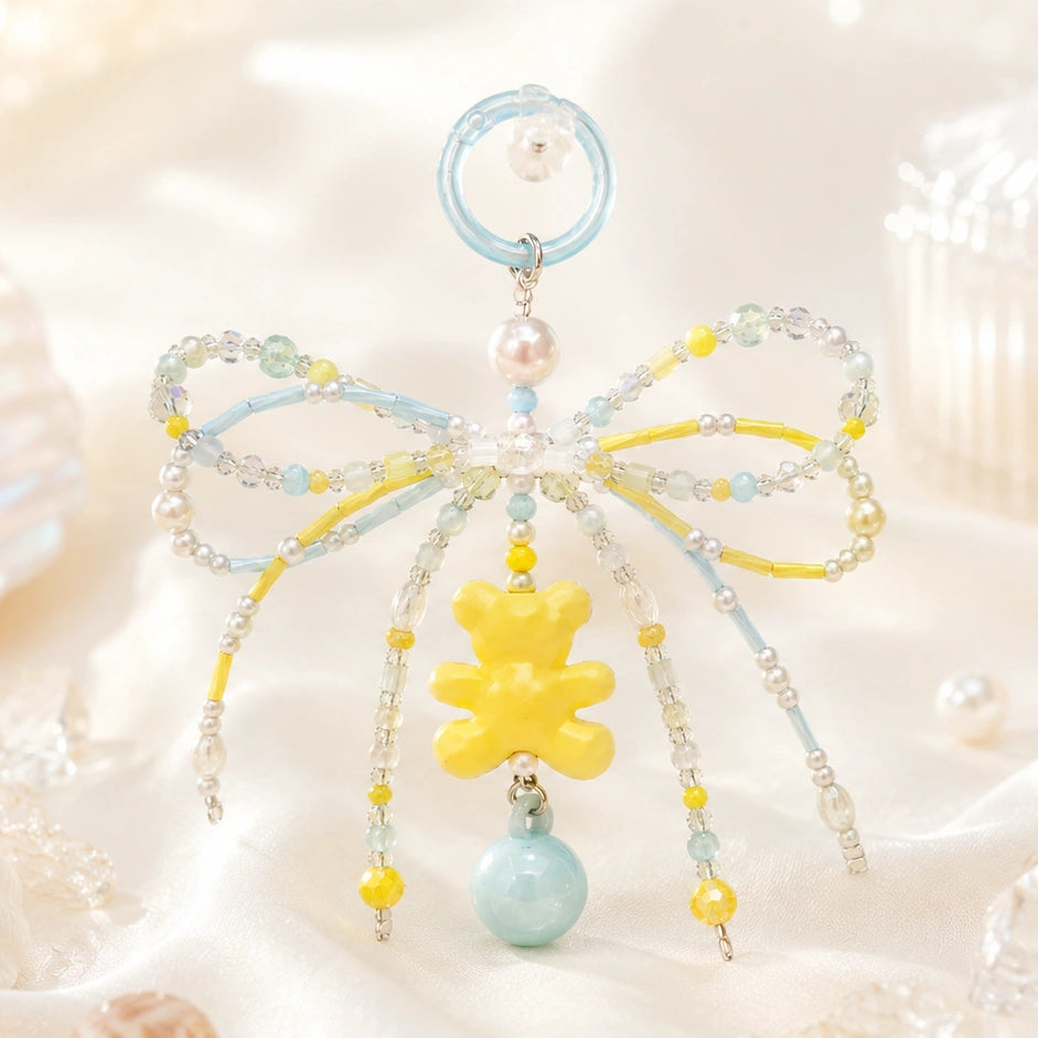 Cute Macaron Phone Strap