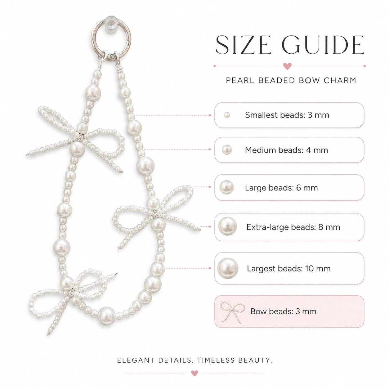 French Vintage Phone Strap
