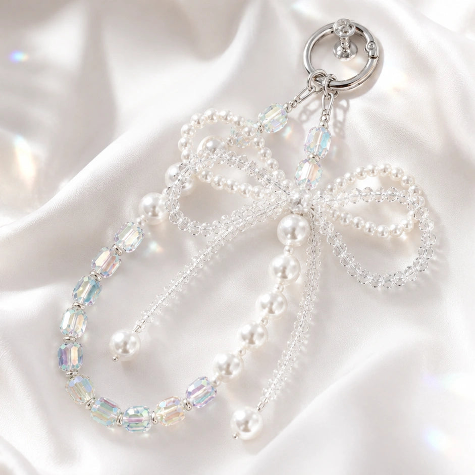 Korean Elegant Phone Strap
