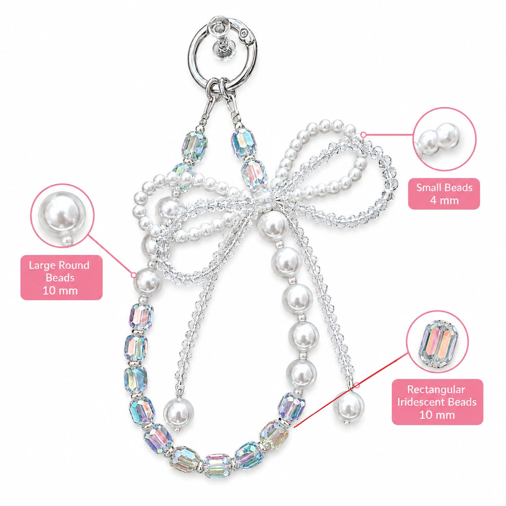 Rectangle Crystal Strap
