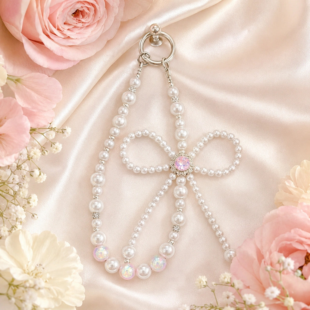 Princess Style Phone Strap