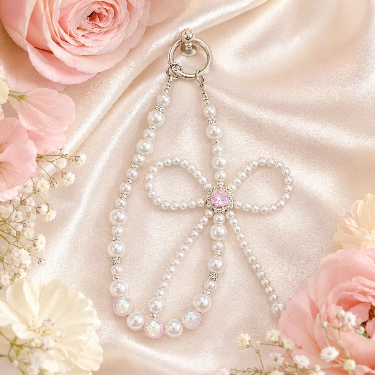 Princess Style Phone Strap