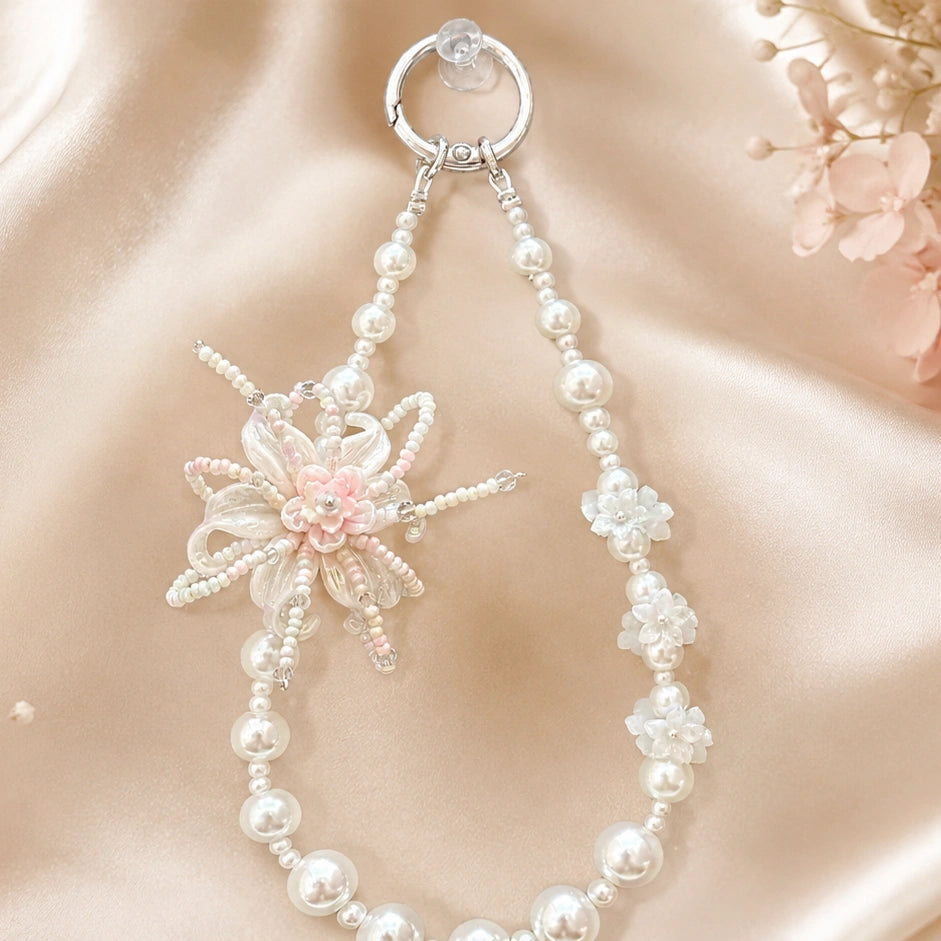 Oriental Style Phone Strap

