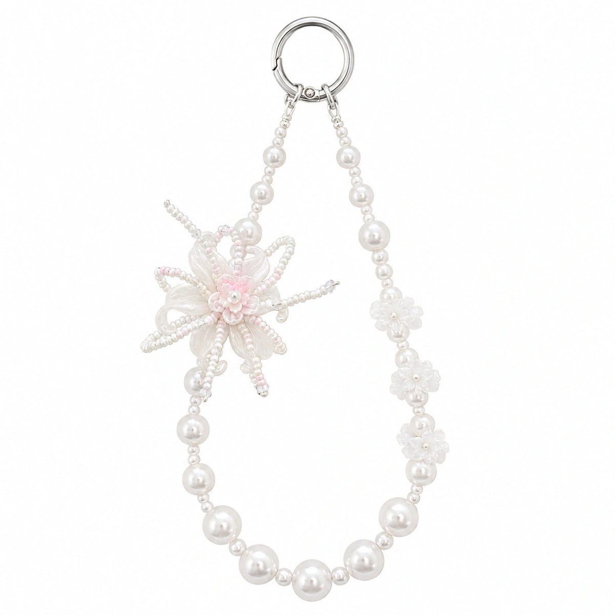 Firework Flower Pearl Charm
