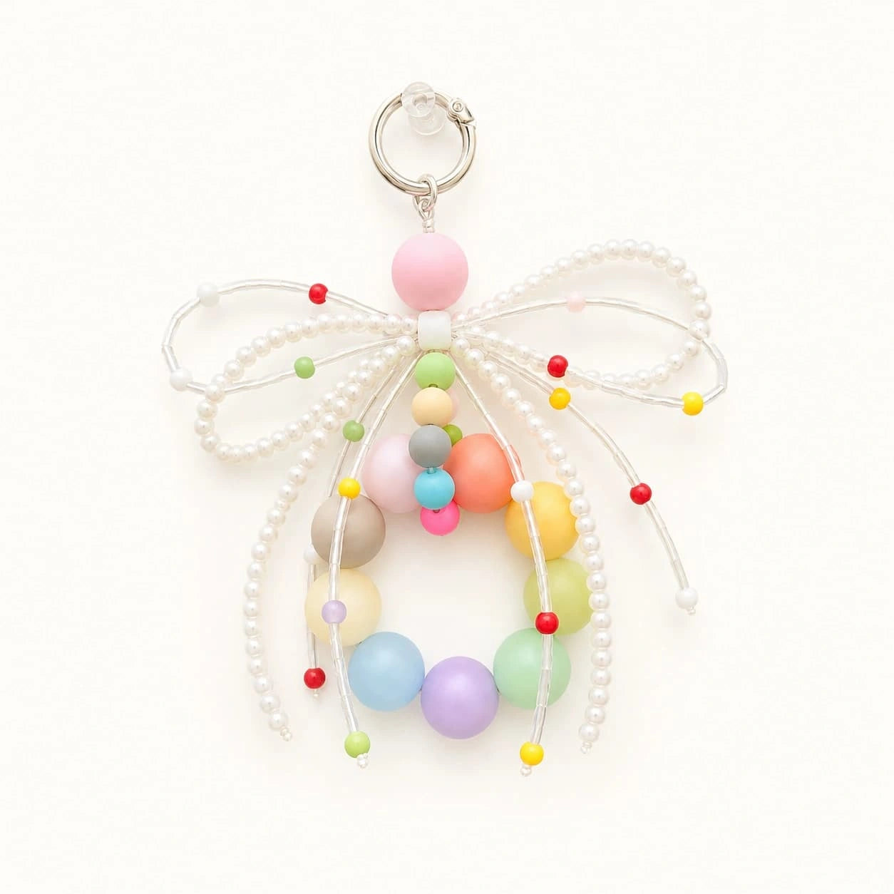 Macaron Bow Charm