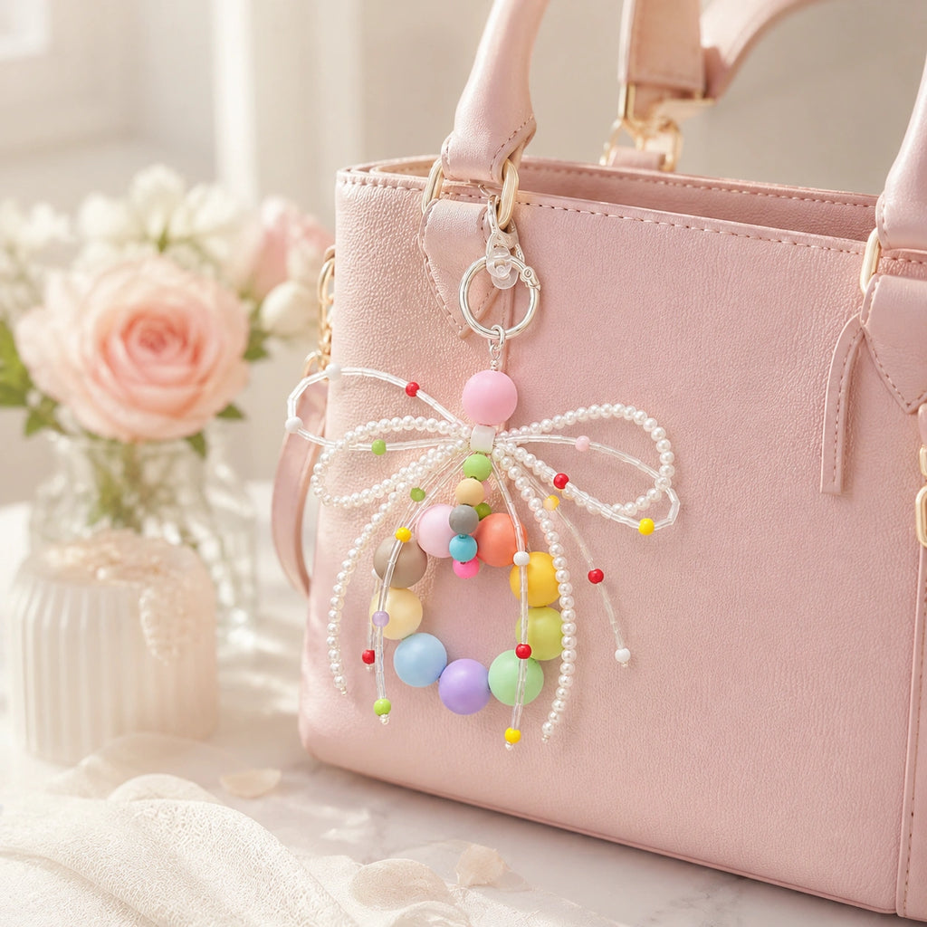 Cute Color Bag Charm