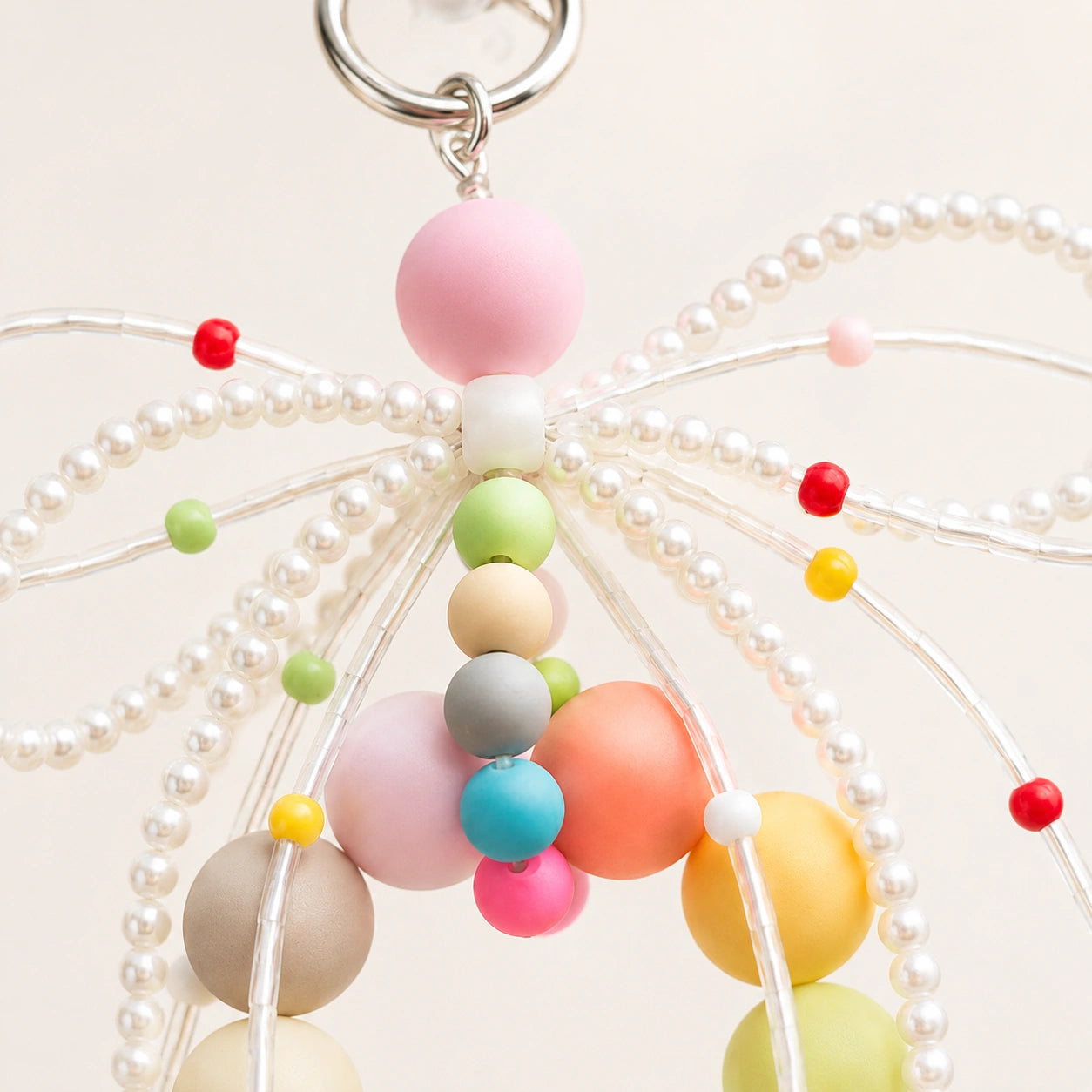 Soft Bead Circle Strap