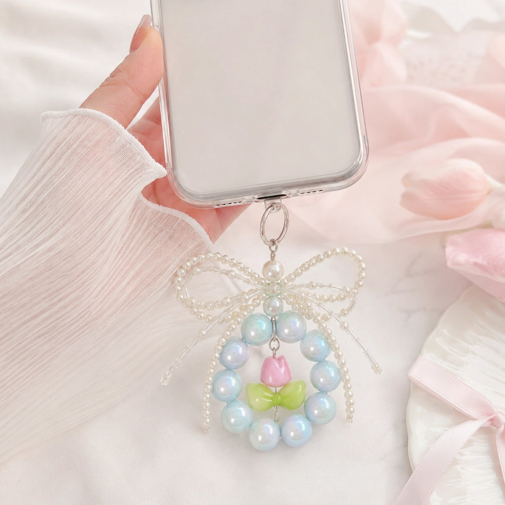 Spring Soft Phone Strap
