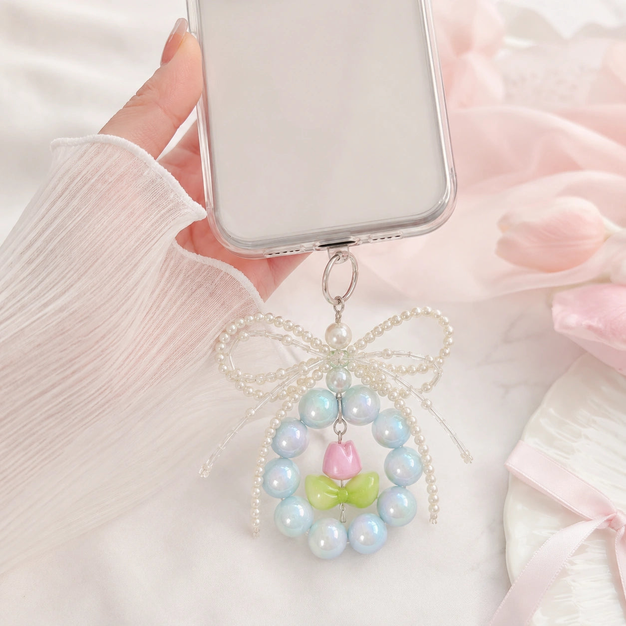 Spring Soft Phone Strap
