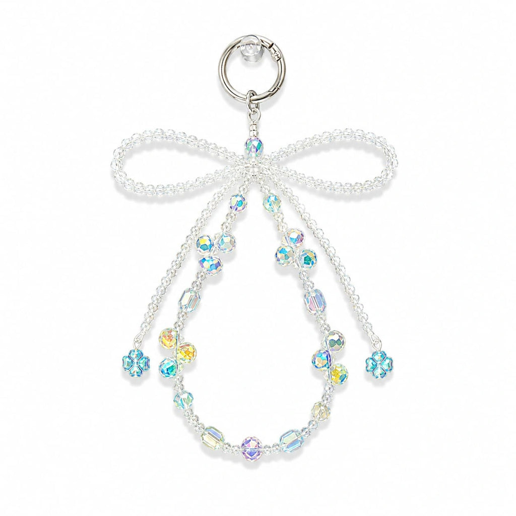 Iridescent Bow Charm