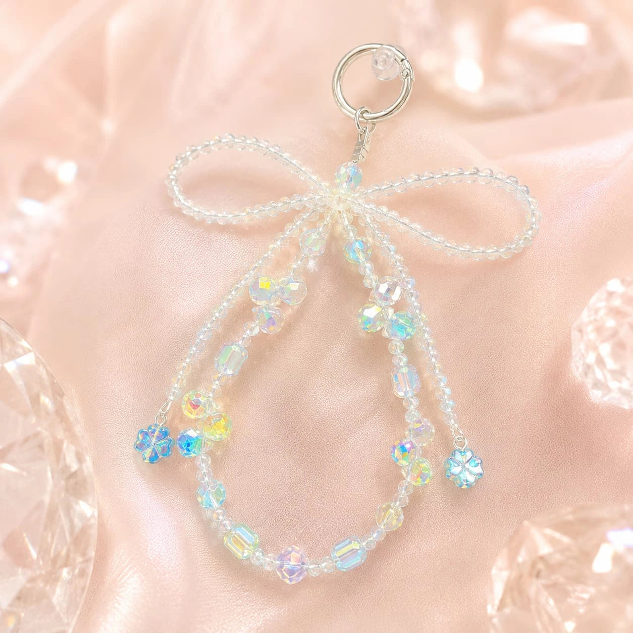 AB Shimmer Bead Strap