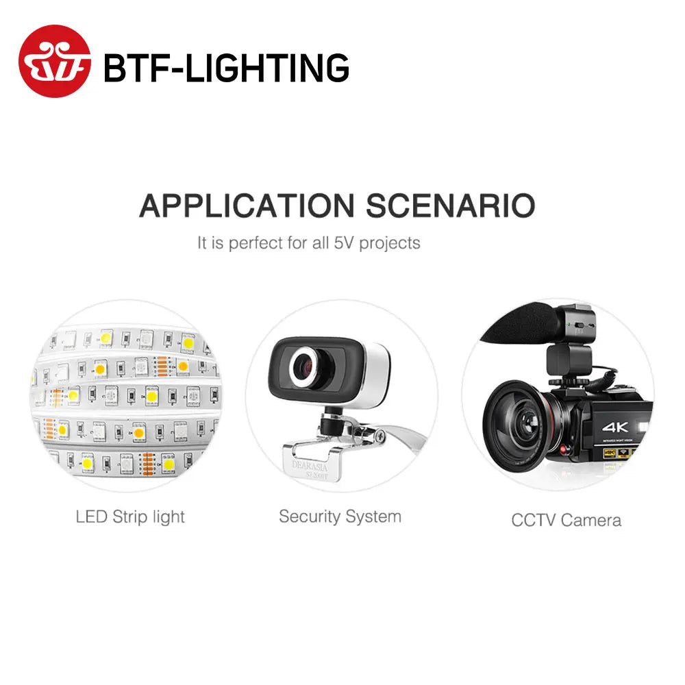 5V LED Power Supply