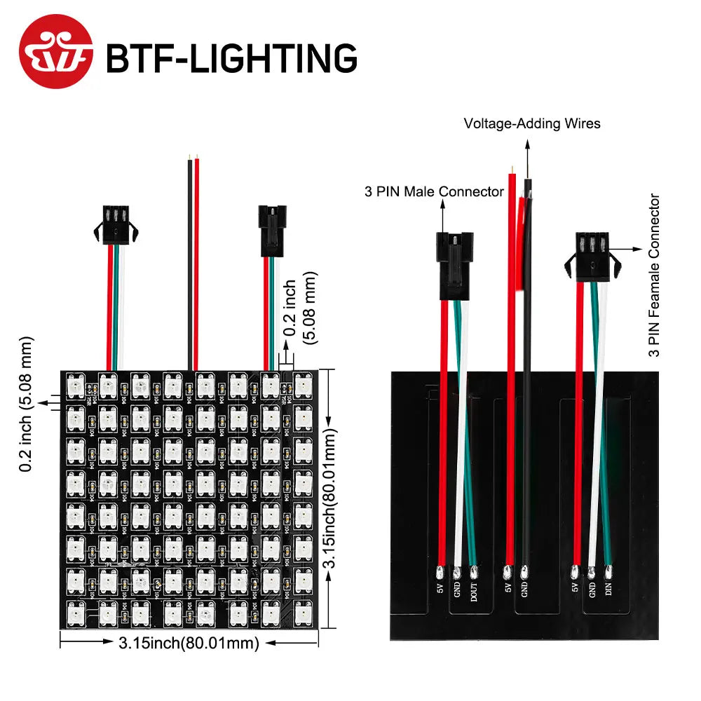 WS2812B LED Panel