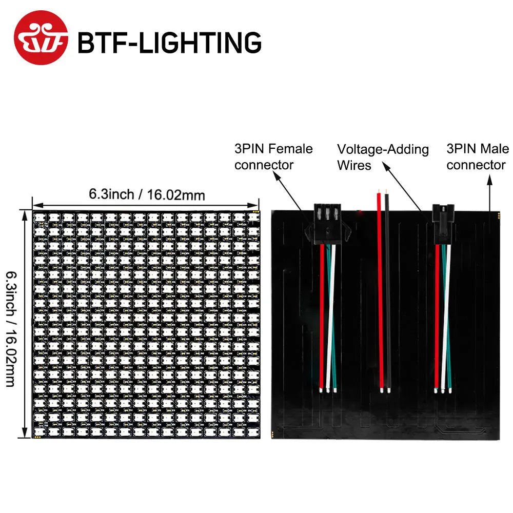 WS2812B LED Panel