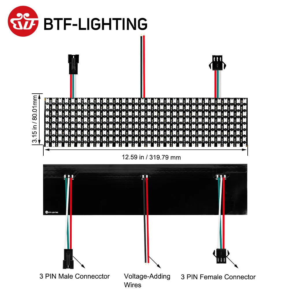 WS2812B LED Panel