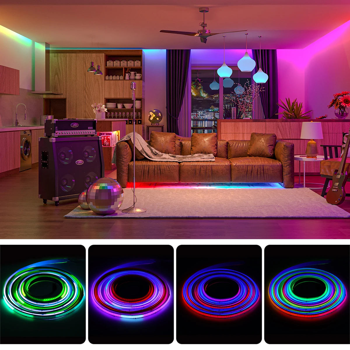 WS2811 FCOB Light Strip