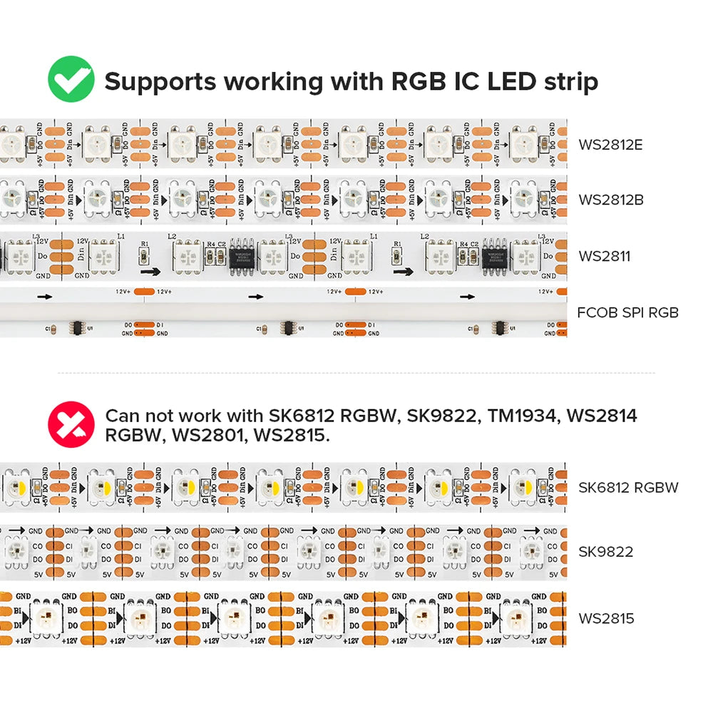 Tuya SPI LED Controller