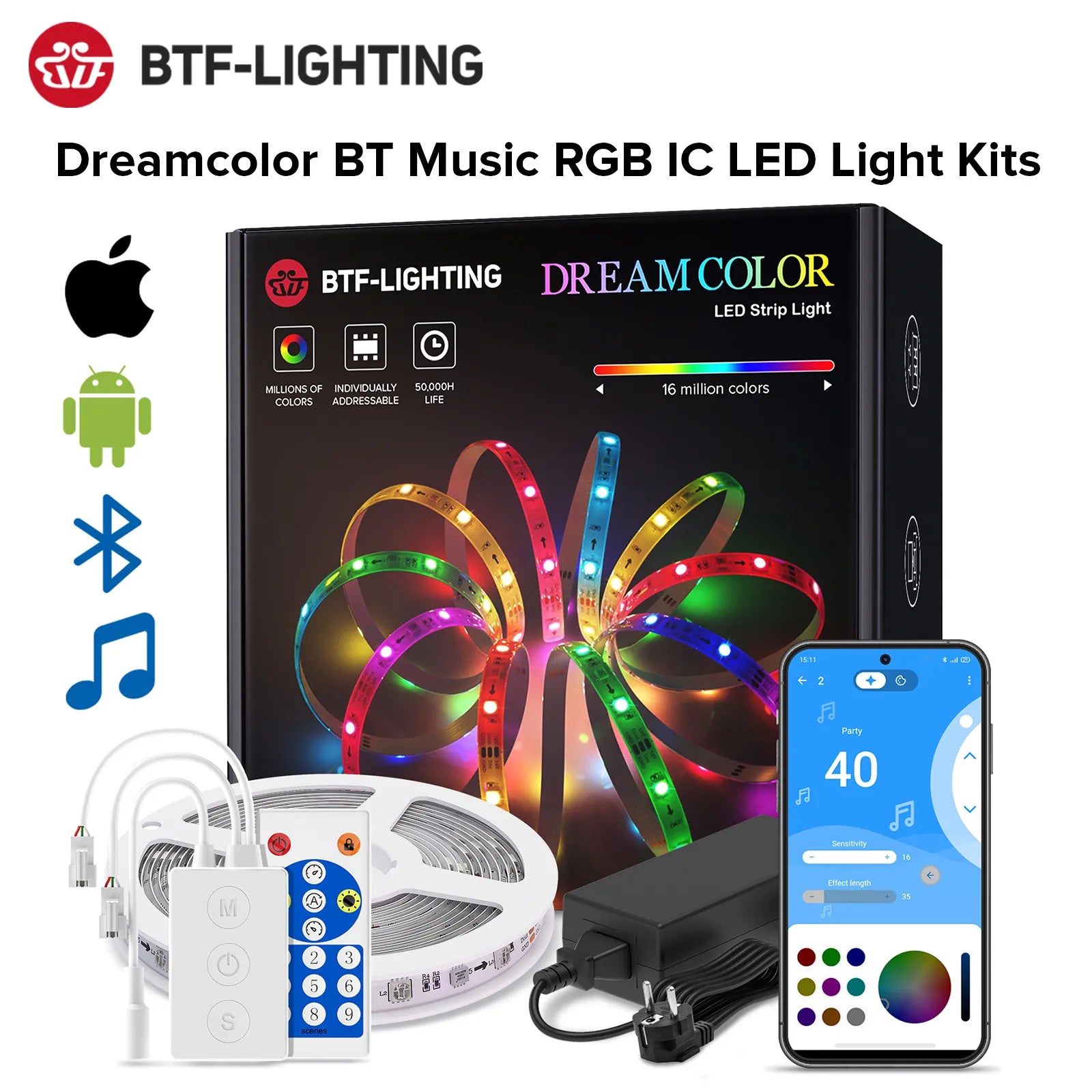 Dreamcolor LED Light Strip Set