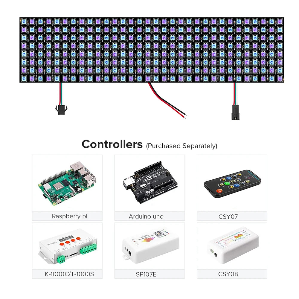 WS2812B LED Panel