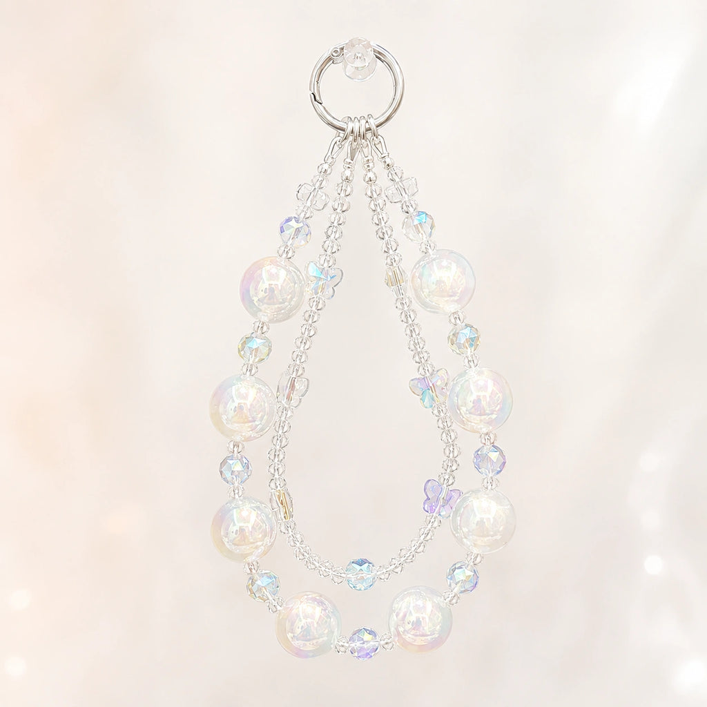 White Butterfly Charm