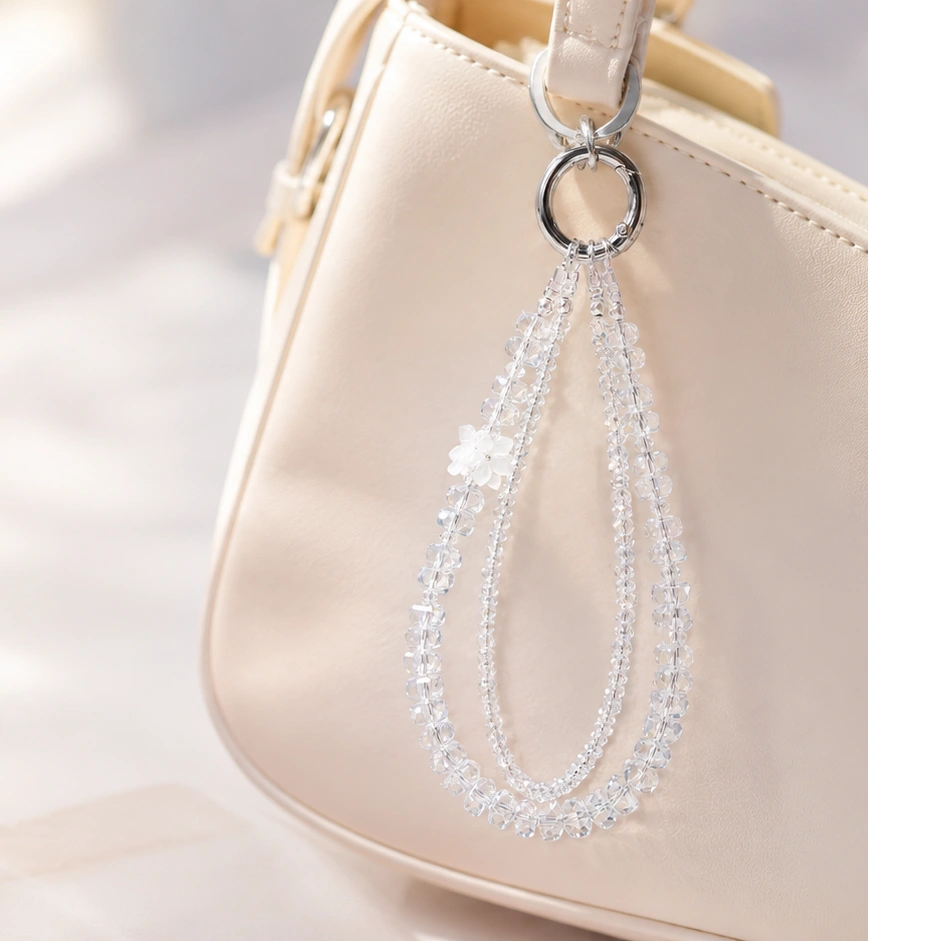 Delicate Crystal Charm