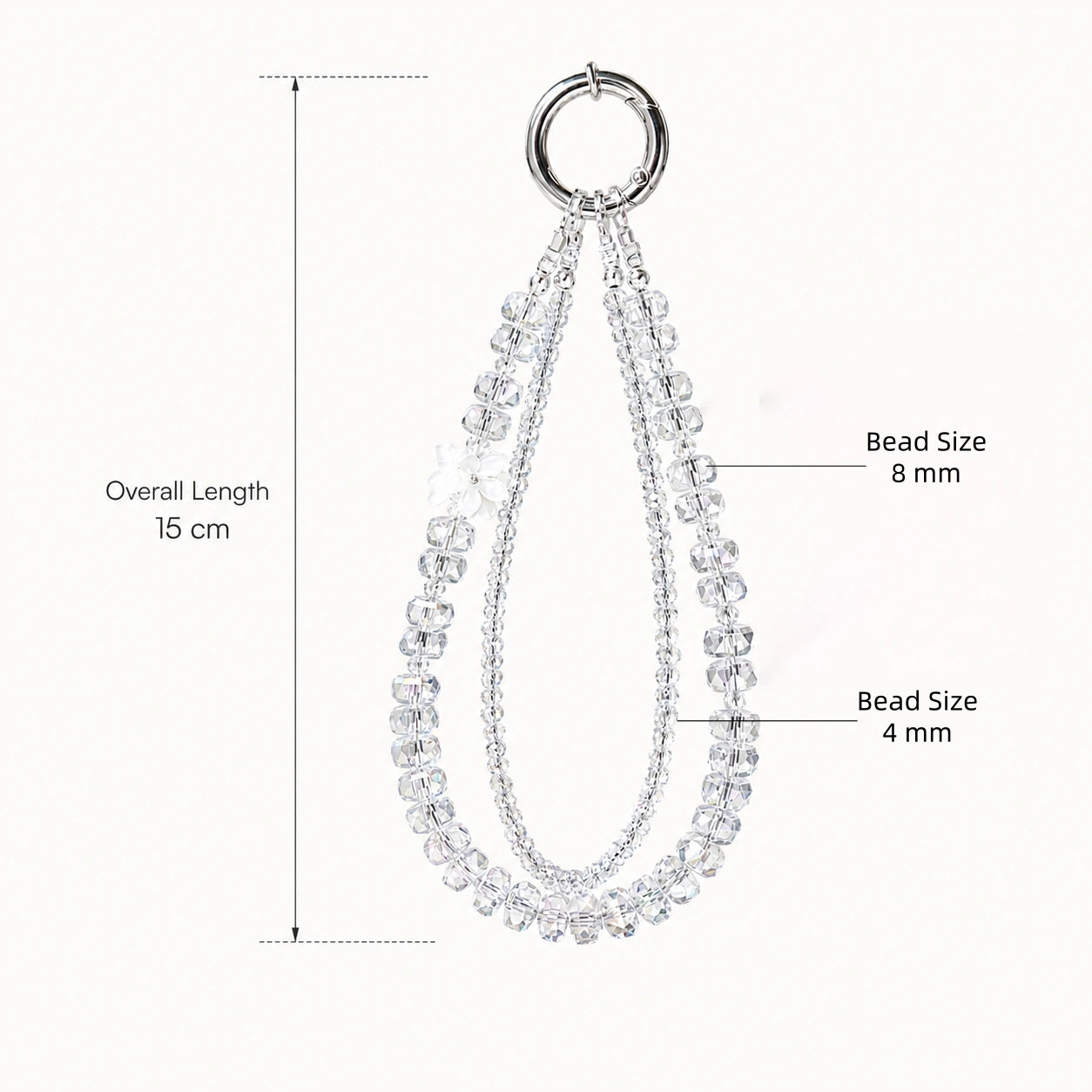 Minimal Crystal Charm