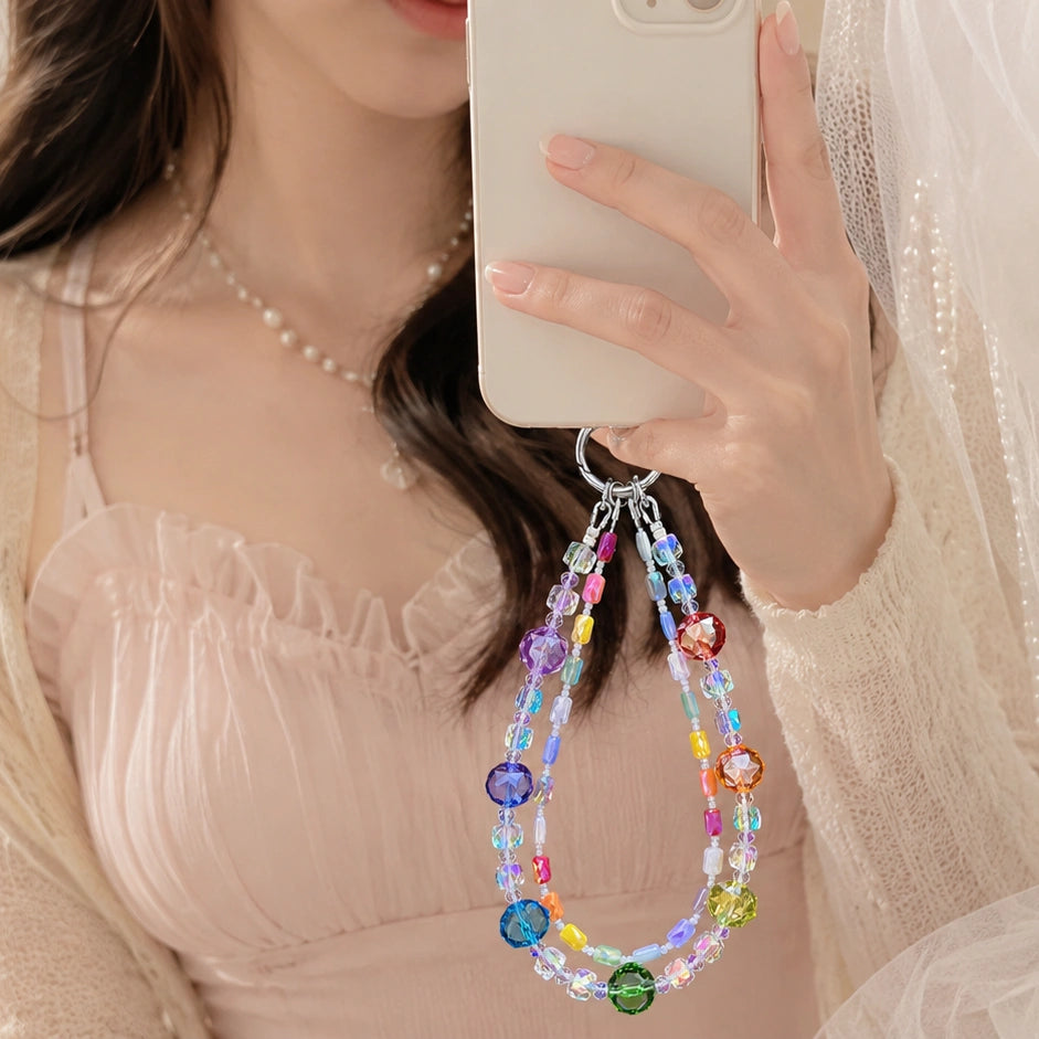 Rainbow Crystal Charm