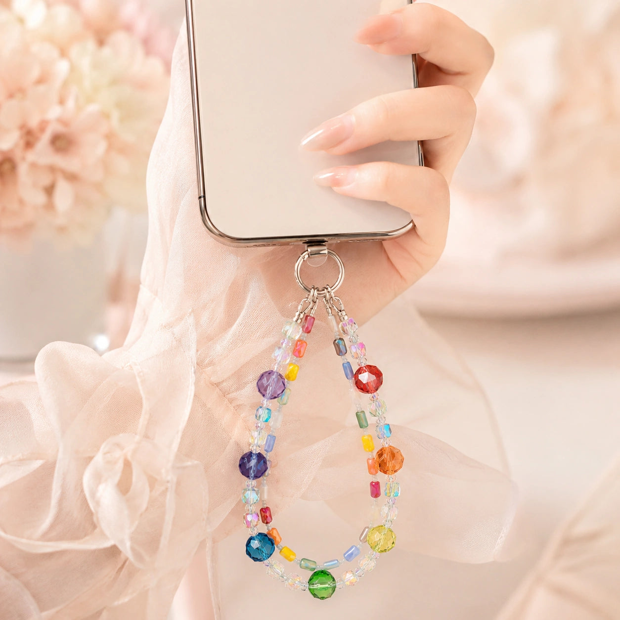 Sparkling Rainbow Charm