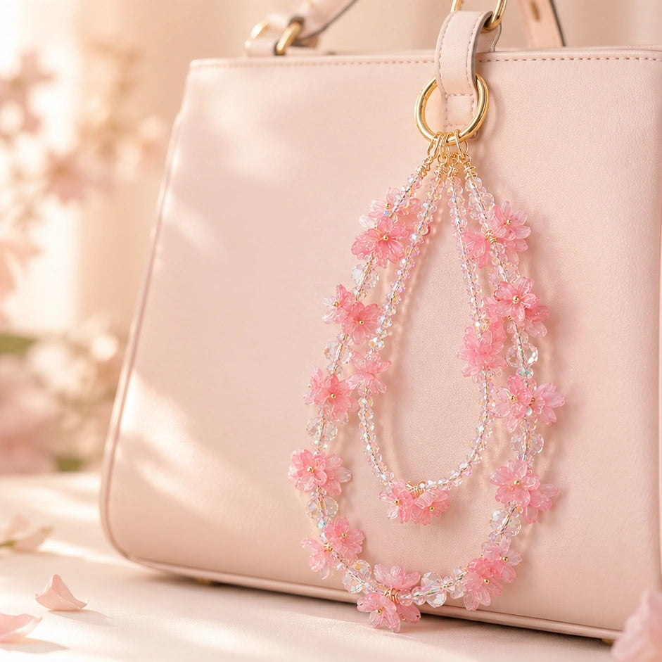 Romantic Pink Lanyard